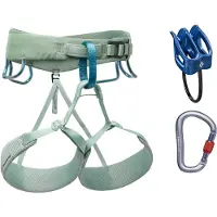 Black Diamond Momentum Package Kvinne Sele
