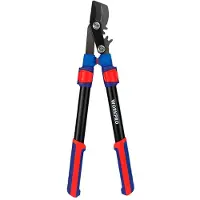 Workpro Tohåndsbypassbeskjæringssaks Uttrekkbar Anstrengelsesbesparende Maksimal Skjærekapasitet ø 625-925mm 44mm