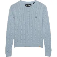 Superdry Essentials Sd&co Cable Jumper Genser