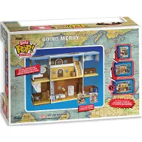 One Piece Bitty Box One Piece Going Merry Figur