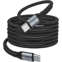 3mk Protection 3mk Hyper Cable N-SERIES USB-C / USB-C 3 m PD 3.0 QC 3.0 48 V / 5 A 240 W – svart