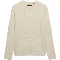 Superdry Jacob Cable Jumper Genser