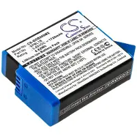 24hShop GoPro Hero Batteri 1720 mAh – Li-ion Erstatningsbatteri for Hero 9/10/11/12