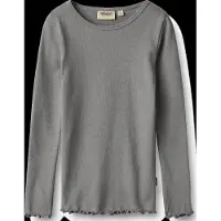 Wheat Genser - Rib - Ida - Flint - - 4 år (104) - Genser