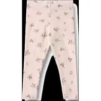 Wheat Leggings - Ull - Agi - Eggeskallblomster - - 1 år (80) - Leggings