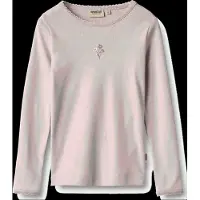 Wheat Genser - Belis - Soft Lilac - - 7 år (122) - Genser