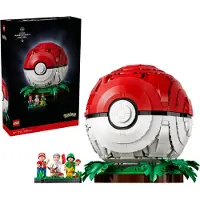 LEGO Pokémon - Ikoniske trenerøyeblikk: Pokéball 72154 - 238 - - OneSize - Klosser