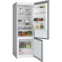 Bosch KGN56XLEB kombiskap 508 L E 70 cm, rustfritt stål