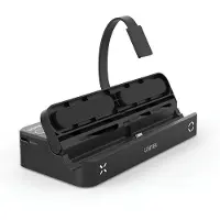 UNITEK - Dokkingstasjon - USB / USB-C - HDMI - 1GbE