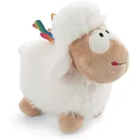 Nici Myk Stående Sovende Sau Kos 22 Cm