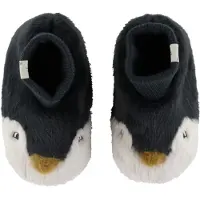 Liewood Tøfler - Beth Penguin - Sandy/Dark Grey - - 18/19 - Tøfler