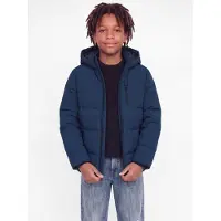 Jack & Jones Kids Polstret Jakke - JjeBecks - Sky Captain - - 12 år (152) - Dunjakke