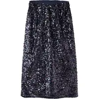 Name it Skjørt - NkfRinoa - Evening Blue - - 11 år (146) - Skjørt