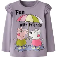 Name It Mini Økologisk Bomull Peppa Gris Topp
