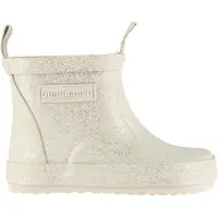 Bundgaard Gummistøvler - Kort - Barfot - Tåkete - Ivory Sparkle - - 32 - Gummistøvler