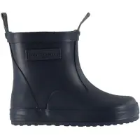 Bundgaard Gummistøvler - Kort - Barfot - Tåkete - Midnight - - 35 - Gummistøvler