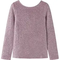 Name It Kids Sløyfedetalj Glitter Langermet Topp