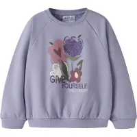 Name it Genser - NMFOKLA - Arvestykke Lilac - - 4 år (104) - Genser