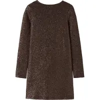 Name It Kids Glitter Langermet Kjole