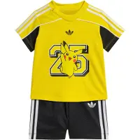 Adidas Originals Shorts Sett - Yellow/Black - - 2 år (92) - Shorts