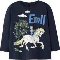 Name It Mini Emil I Lønneberget Langermet T-skjorte