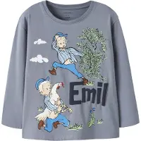 Name it Emil I Lønneberget Langermet T-skjorte