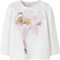 Name it Barbie Langermet Topp