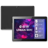 eSTAR Nettbrett URBAN 1021W 10,1 Wi-Fi 2 GB + 64 GB Svart