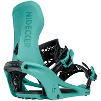 Nidecker LT Supermatic 2027 Snowboardbinding blå