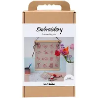 Creativ Light Diy Kit Embroidery Håndverk