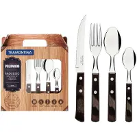 Tramontina Polywood Bestikksett 24 Enheter