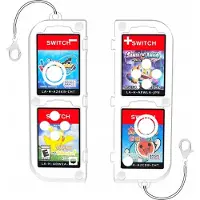 JYS Box Case Case Case Cover Game Card Box for Nintendo Switch OLED / -NS257 / Transparent