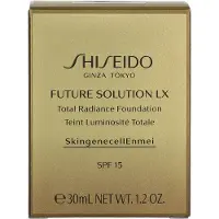 Shiseido Future Solution LX Total Radiance Foundation SPF 15 - 30 ml - Neutral 4