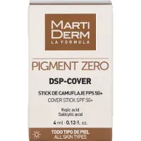 Martiderm Pigment Zero Dsp-cover Cover Stick Spf50+ 4ml Ansiktsbehandling