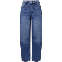 Pieces Pcgrace Mw Jeans Med Barrel Fit