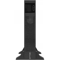 Armac - UPS (rackmonterbar/ekstern) - on-line, USB-B, LCD, metal case, dust free - AC 230 V - 1000 watt - 1000 VA - enkeltfase - 9 Ah - RS-232, USB - utgangskontakter: 8 - 2U - 19 - svart