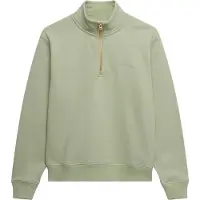 Superdry Essential Logo Embroidered Halv Glidelås Genser