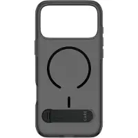 CARE by PanzerGlass Kickstand Case Smokey w. Black MagSafe Apple iPhone 18 Pro Max | 17 Pro Max