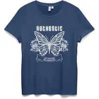Vero Moda Iyola Kortarmet T-skjorte