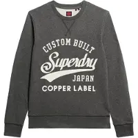 Superdry Copper Label Graphic Collegegenser