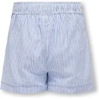 ONLY Shorts - KogsMilla - Cloud Danser m. Striper - - 12 år (152) - Shorts