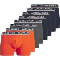 Jack & Jones John Solid Boxers 8 Enheter