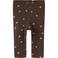 Name it Leggings - NbmLaris - Chocolate Brown - - 68 - Leggings