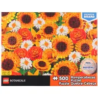 LEGO Sunflower Collage Puzzle 500 Pcs