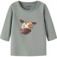 Name it Genser - NbmLenard - Green Miljø - - 56 - Genser