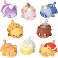 Aphmau Leketøy - 7 cm - Mystery MeeMeow Squishy Bakery - Asst. - - OneSize - Leketøy