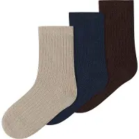 Name It Mini 3-pakning Sokker