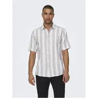 Only & Sons Caiden Kortarmet Skjorte