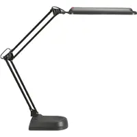 MAUL LED-bordlampe MAULatlantic, svart, høyde 41 cm, stativ