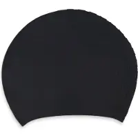 Speedo 8139540001ONESZ, Sort, Caps, Unisex, Voksen, Svømming, Silikon